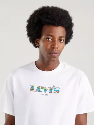 LEVI'S T-Shirt décontracté Blanc 3