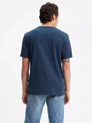 LEVI'S T-Shirt graphique Sportwear Bleu marine