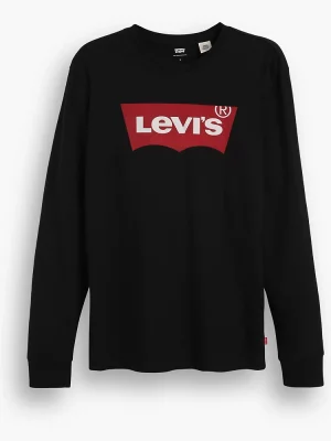 LEVI'S T-Shirt manche longue Graphique Noir