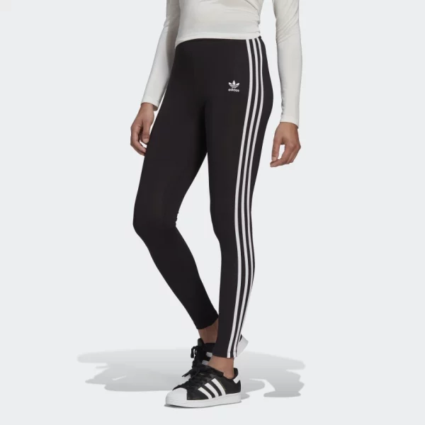 ADIDAS Legging Adicolor classics 3-Stripes Noir