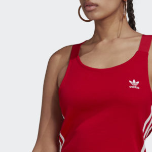 ADIDAS Robe Adicolor classics Racerback Rouge