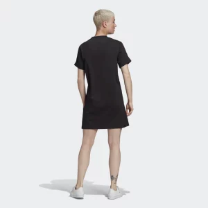 ADIDAS Robe T-Shirt Adicolor classics ROLL-UP sleeve Noir