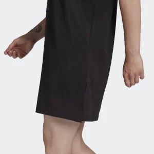 ADIDAS Robe T-Shirt Adicolor classics ROLL-UP sleeve Noir