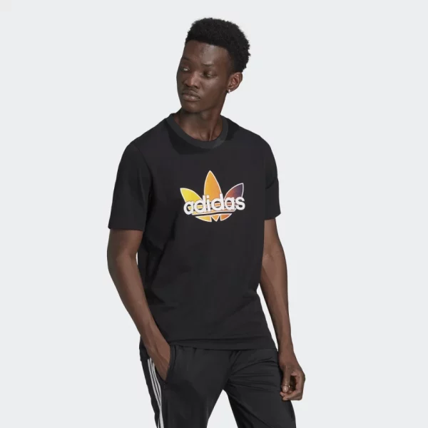 ADIDAS T-Shirt graphique SPRT Noir
