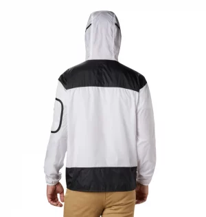 COLUMBIA Anorak Challenger Active Fit Blanc