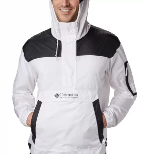 COLUMBIA Anorak Challenger Active Fit Blanc