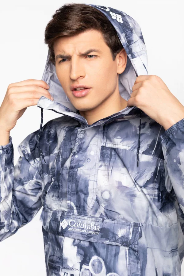 COLUMBIA Anorak Challenger Active Fit Bleu marine