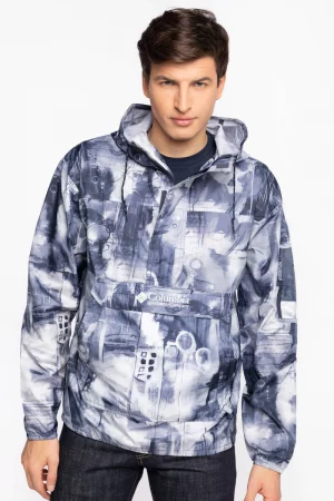 COLUMBIA Anorak Challenger Active Fit Bleu marine