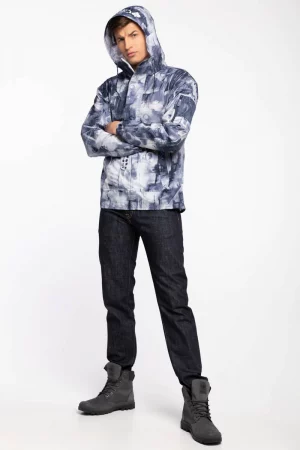 COLUMBIA Anorak Challenger Active Fit Bleu marine