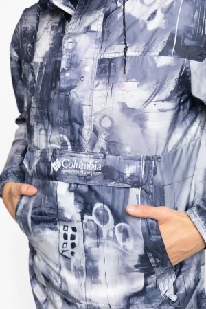 COLUMBIA Anorak Challenger Active Fit Bleu marine