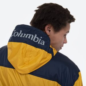 COLUMBIA Anorak Challenger Active Fit Jaune