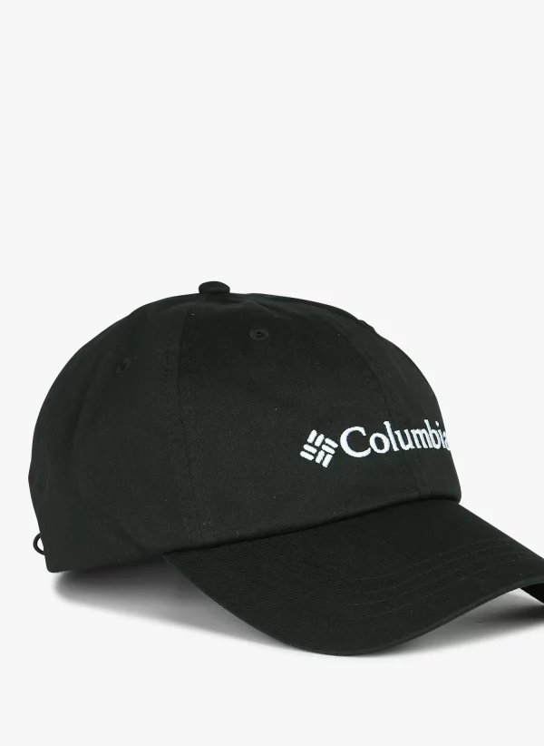 COLUMBIA Casquette logo brodé en coton mélangé Noire