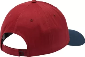 COLUMBIA Casquette logo brodé en coton mélangé Rouge