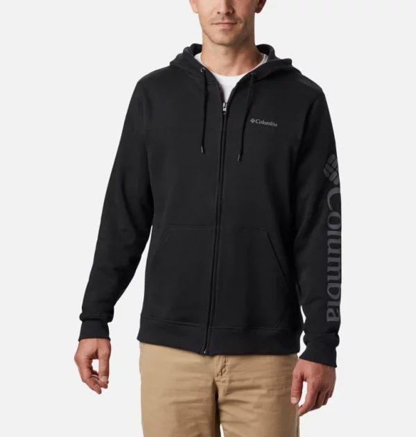 COLUMBIA Hoodie en polaire Columbia Noir