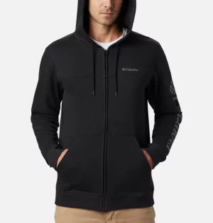 COLUMBIA Hoodie en polaire Columbia Noir