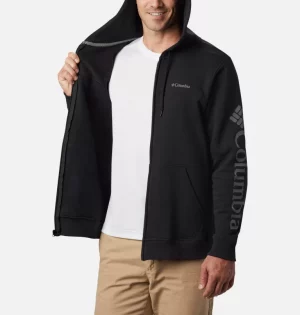 COLUMBIA Hoodie en polaire Columbia Noir