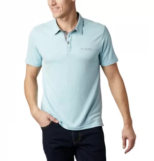 COLUMBIA Polo Nelson Bleu