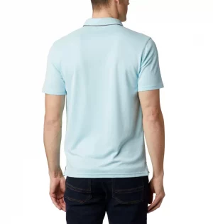 COLUMBIA Polo Nelson Bleu