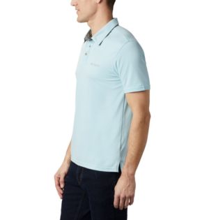 COLUMBIA Polo Nelson Bleu