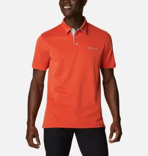 COLUMBIA Polo Nelson Orange