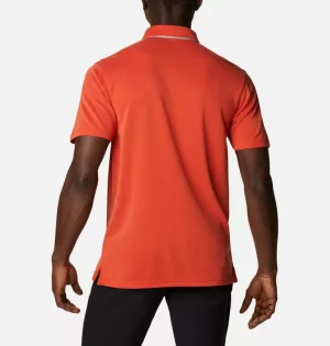 COLUMBIA Polo Nelson Orange