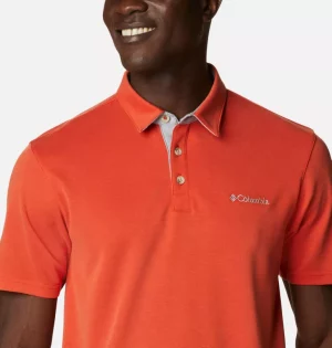 COLUMBIA Polo Nelson Orange