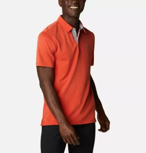 COLUMBIA Polo Nelson Orange