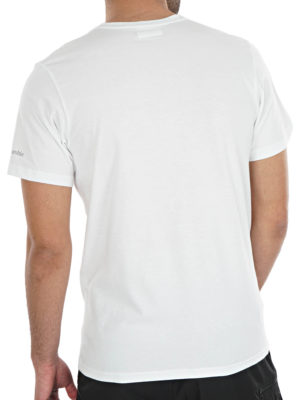 COLUMBIA T-Shirt Rapid Ridge Graphic Blanc