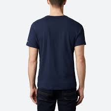 COLUMBIA T-Shirt Rapid Ridge Graphic Bleu Marine