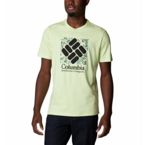 COLUMBIA T-Shirt Rapid Ridge Graphic Pistache