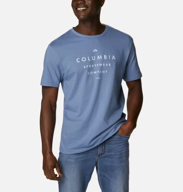 COLUMBIA T-shirt graphique Path LakeTM II Bleu indigo