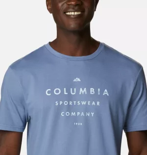 COLUMBIA T-shirt graphique Path LakeTM II Bleu indigo