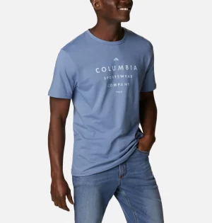 COLUMBIA T-shirt graphique Path LakeTM II Bleu indigo