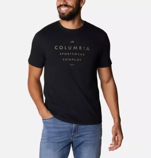 COLUMBIA T-shirt graphique Path LakeTM II Noir