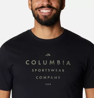 COLUMBIA T-shirt graphique Path LakeTM II Noir