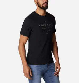 COLUMBIA T-shirt graphique Path LakeTM II Noir