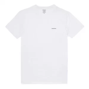 Diesel Lot de 3 T-Shirts Blanc