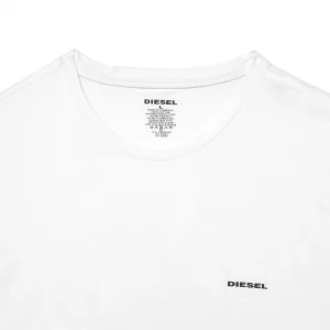 Diesel Lot de 3 T-Shirts Blanc