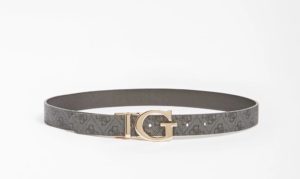 GUESS Ceinture Alisa réversible Grise