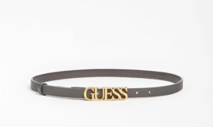 GUESS Ceinture Destiny logo Belt Noire