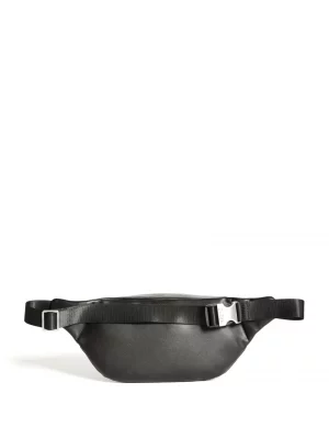 GUESS Sac banane Vezzola logo 4g Noir