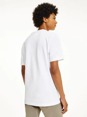 TOMMY HILFIGER T-Shirt icons exclusive en coton bio Blanc