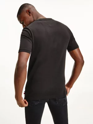 TOMMY HILFIGER T-Shirt icons exclusive en coton bio Noir