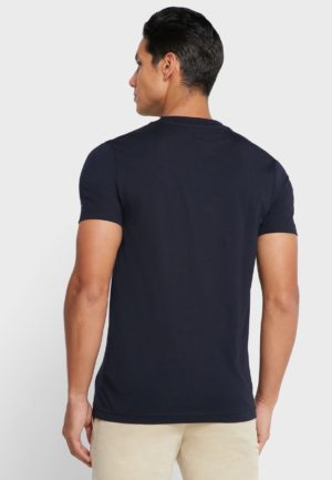 TOMMY HILFIGER T-Shirt imprimé Bleu marine 2