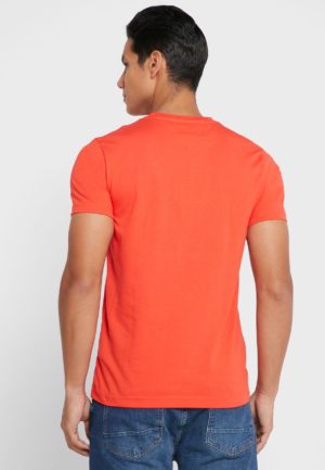 TOMMY HILFIGER T-Shirt imprimé Orange