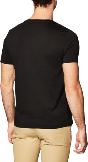 TOMMY HILFIGER T-Shirt avec imprimé emblématique Noir