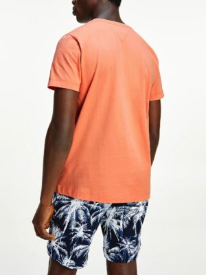 TOMMY HILFIGER T-Shirt brodé Tommy Hilfiger Orange 2