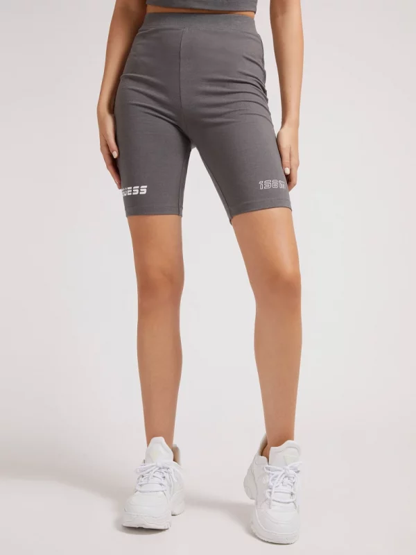 GUESS Short legging Allison Biker Gris