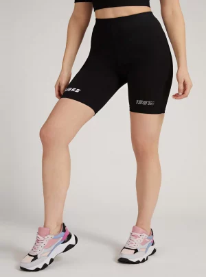 GUESS Short legging Allison Biker Noir