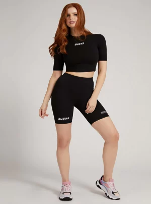 GUESS Short legging Allison Biker Noir
